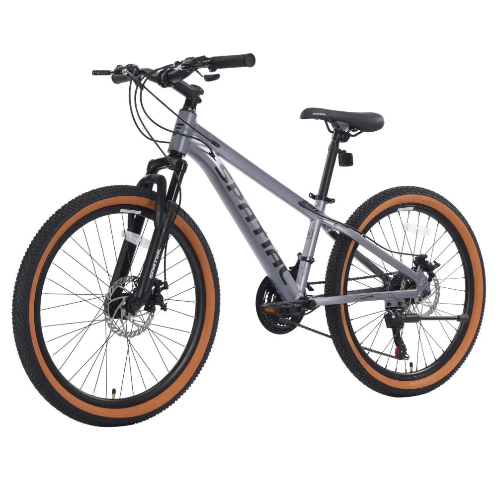 Spatial Mountain Bike 21 Speed Aluminum Frame With Disc Brakes