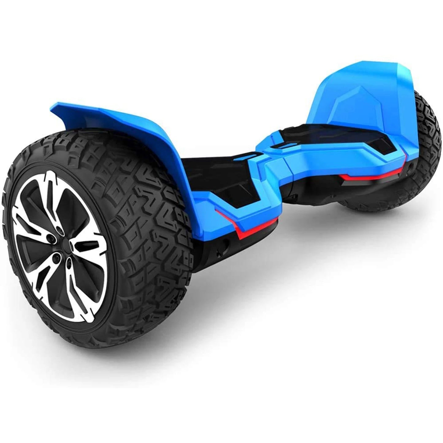 All Terrain Hoverboard UL2272 Certified With Bluetooth Speakers LED Lights