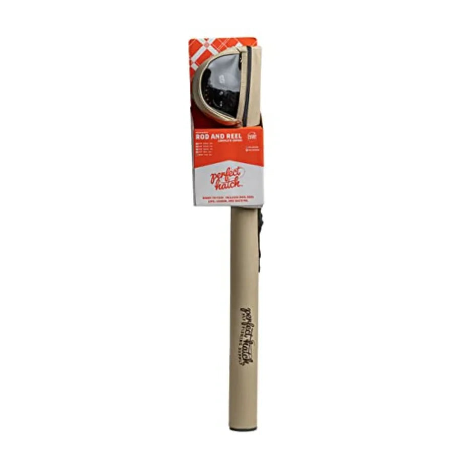 The Opener Fly Fishing Rod Reel Combo for Precision Casting and Smooth Retrieval in River Stream and Lake Environ