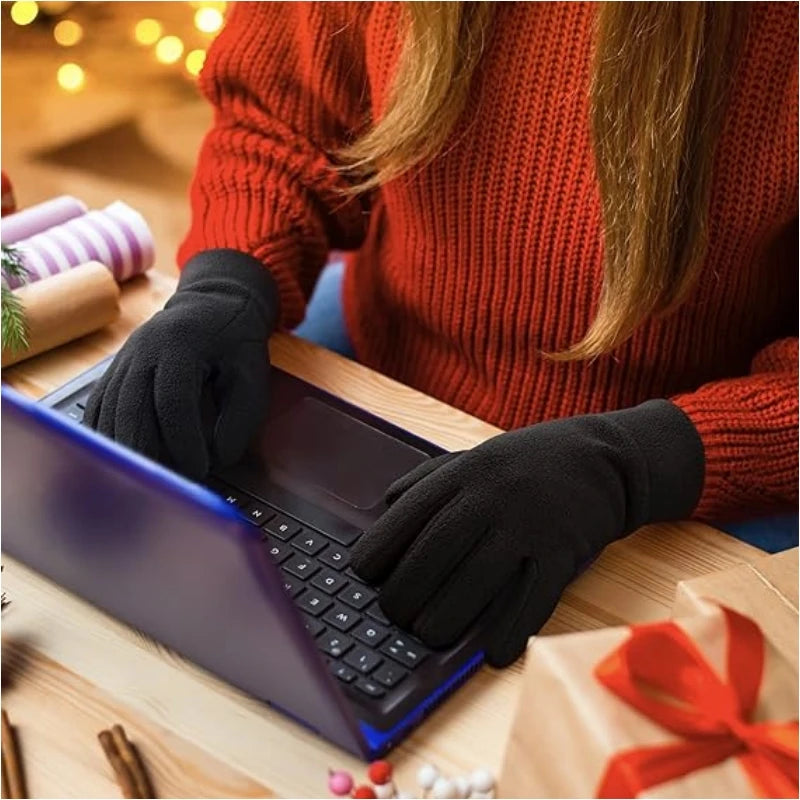 Hign-concerned Warm Winter Polar Fleece Touchscreen Gloves