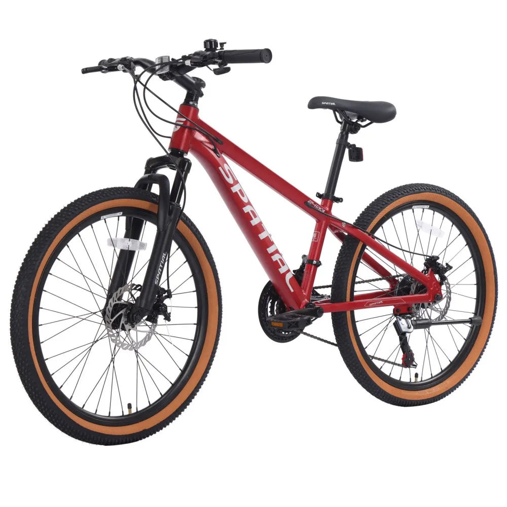 Spatial Mountain Bike 21 Speed Aluminum Frame With Disc Brakes