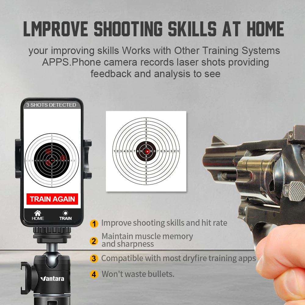 Hign-concerned Laser Training Equipment for Aiming Practice and Hand Skill
