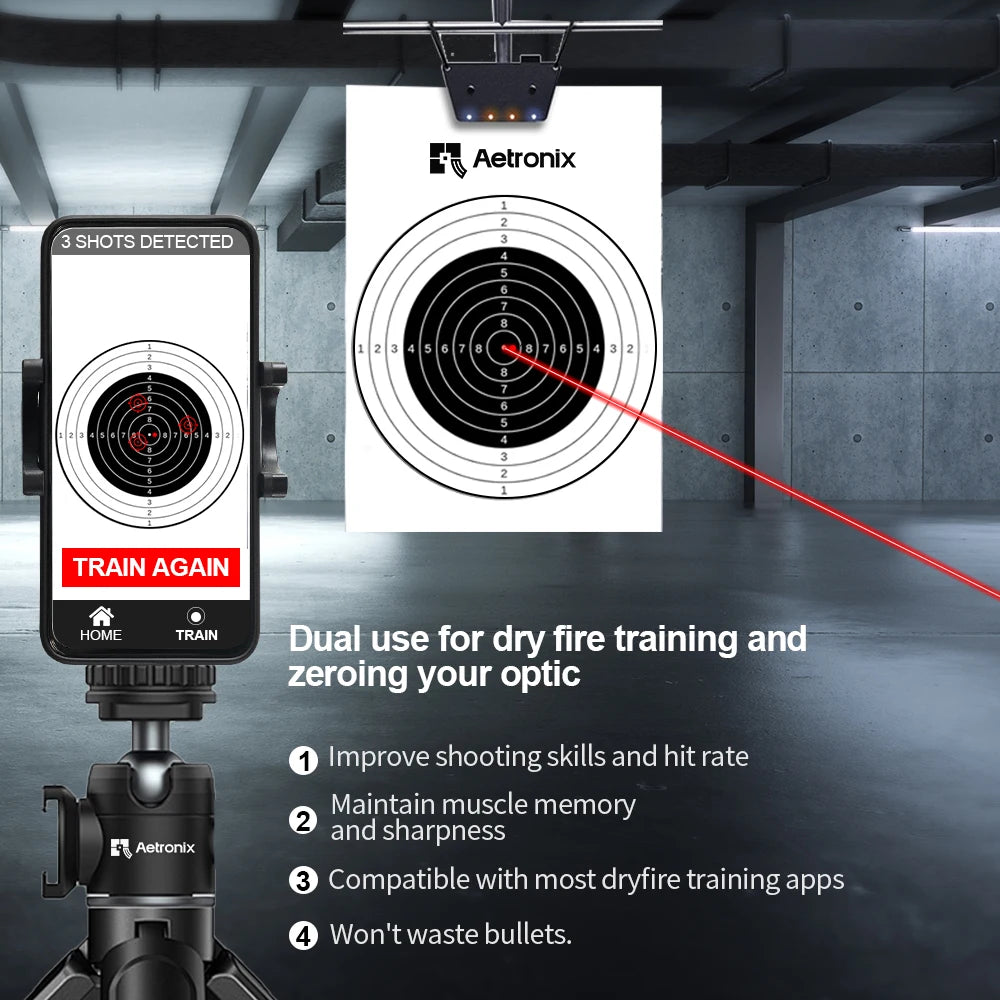 Hign-concerned 45ACP Laser Training Cartridge Dry Fire Laser Trainer
