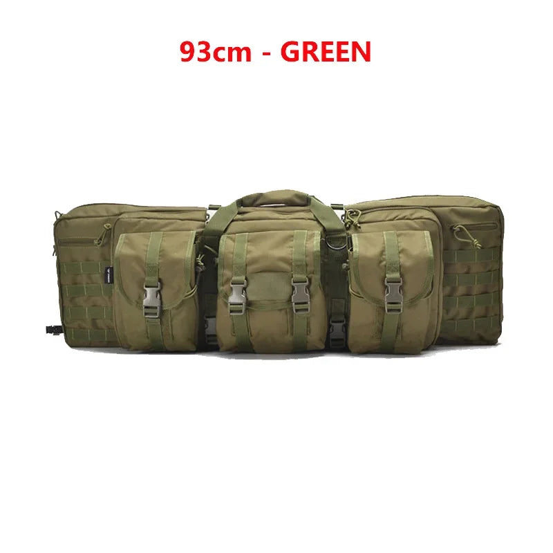 93cm 108cm 118cm 142cm Tactical Molle Gun Bag Hunting Backpack Shooting Paintball Sniper Airsoft Rifle Gun Case For Wargame