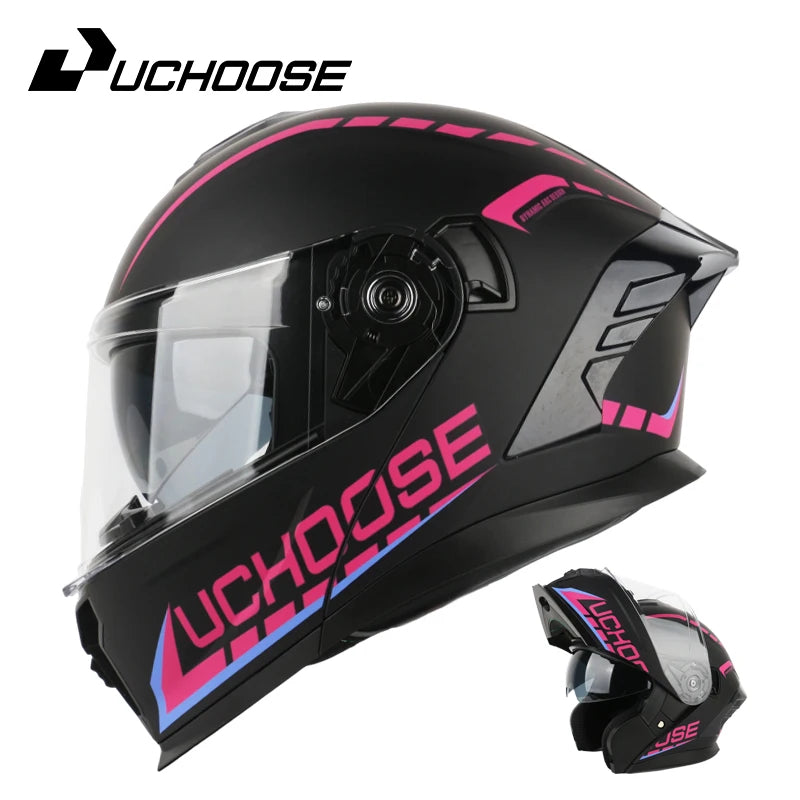 DIY modular helmetDOT Motorcycle Helmet Four Seasons Motocross Racing Modular Flip Up Casco Moto Men Women Off Road Helmet