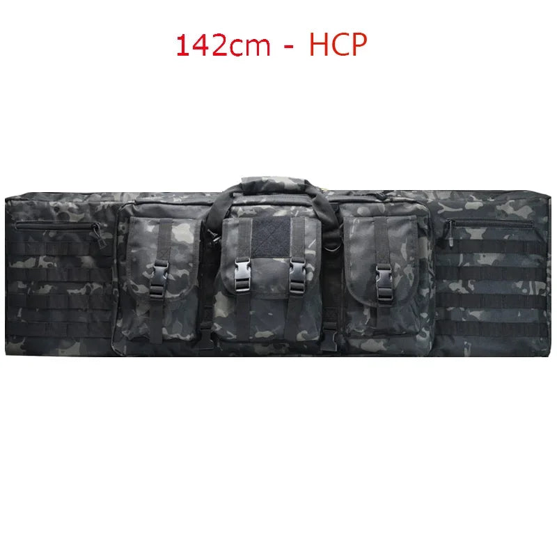 93cm 108cm 118cm 142cm Tactical Molle Gun Bag Hunting Backpack Shooting Paintball Sniper Airsoft Rifle Gun Case For Wargame