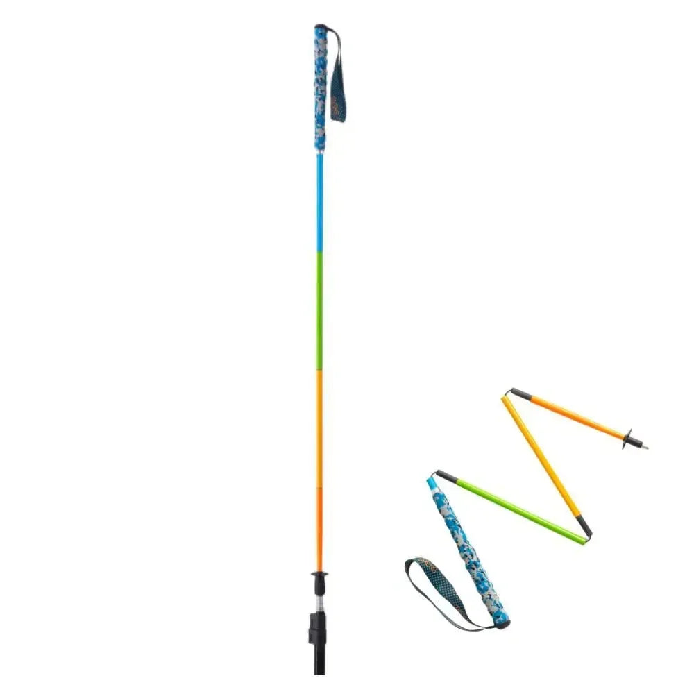 Unihike Carbon Fiber 5 Section Lightweight Hiking Pole