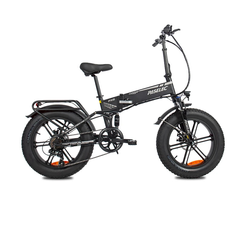 HedaTX PX6 750W 48V 13Ah Fat Tire Electric Mountain Bike