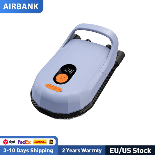 AirBank Sup Electric Air Pump With Battery 7800mAh