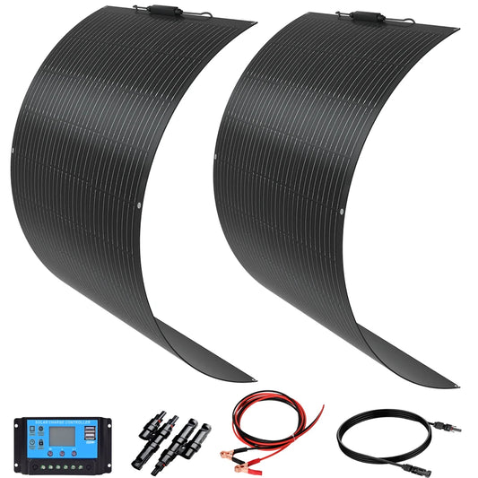 Xinpuguang Flexible Solar Panel for RV Marine Battery Charging