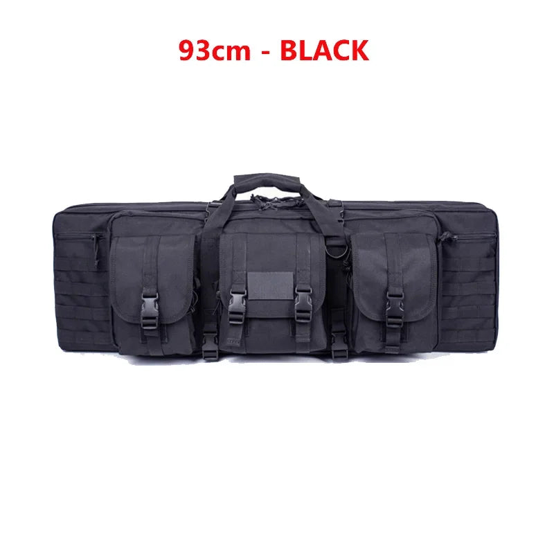 93cm 108cm 118cm 142cm Tactical Molle Gun Bag Hunting Backpack Shooting Paintball Sniper Airsoft Rifle Gun Case For Wargame