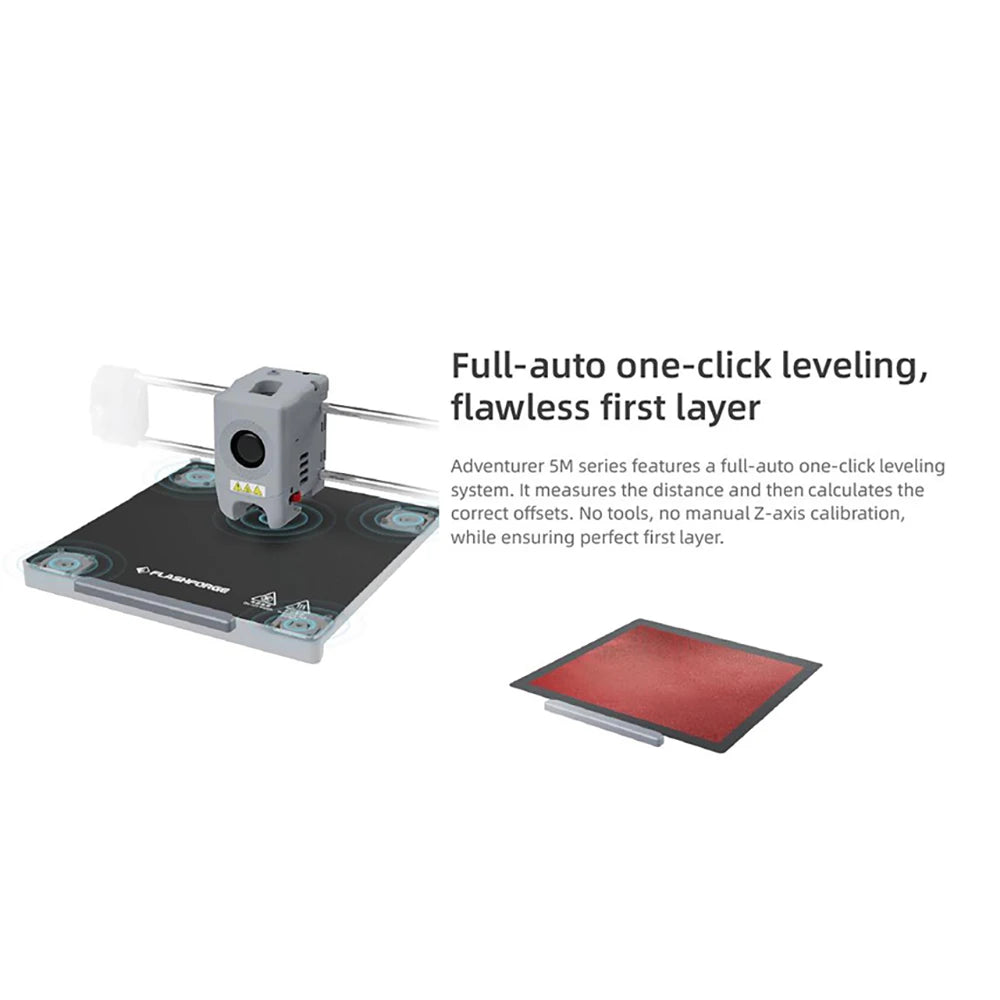 Flashforge Adventurer 5M Pro High Speed 3D Printer