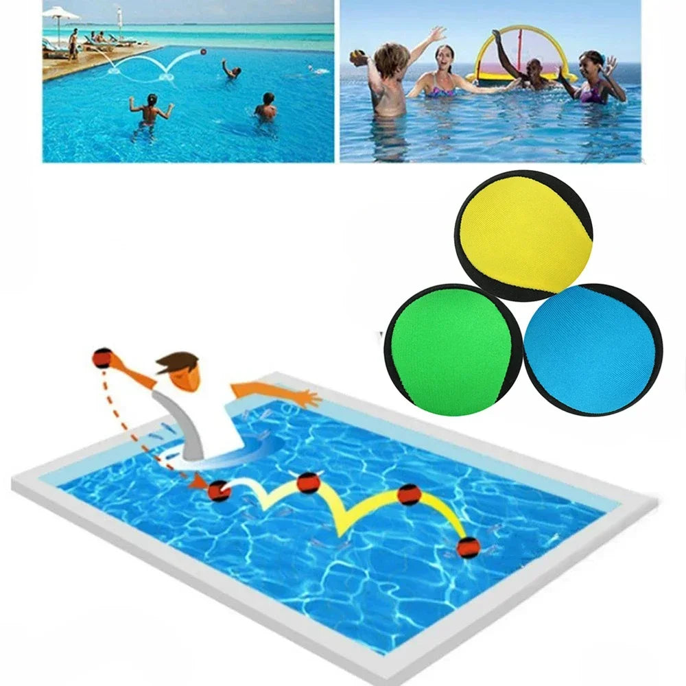 1PCS  Kids Adult Water Bouncing Ball Ocean Pool Beach Sports Swimming tools Water Bouncing Ball