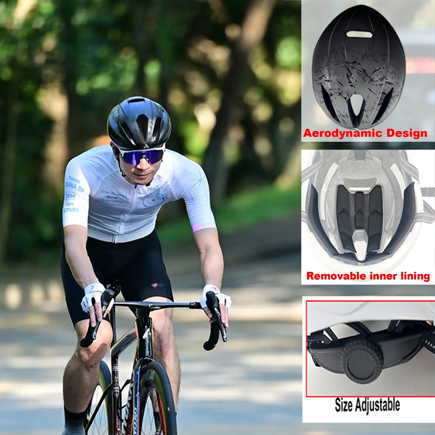 ARTOROO Ultralight Road Bike Helmet for Adults