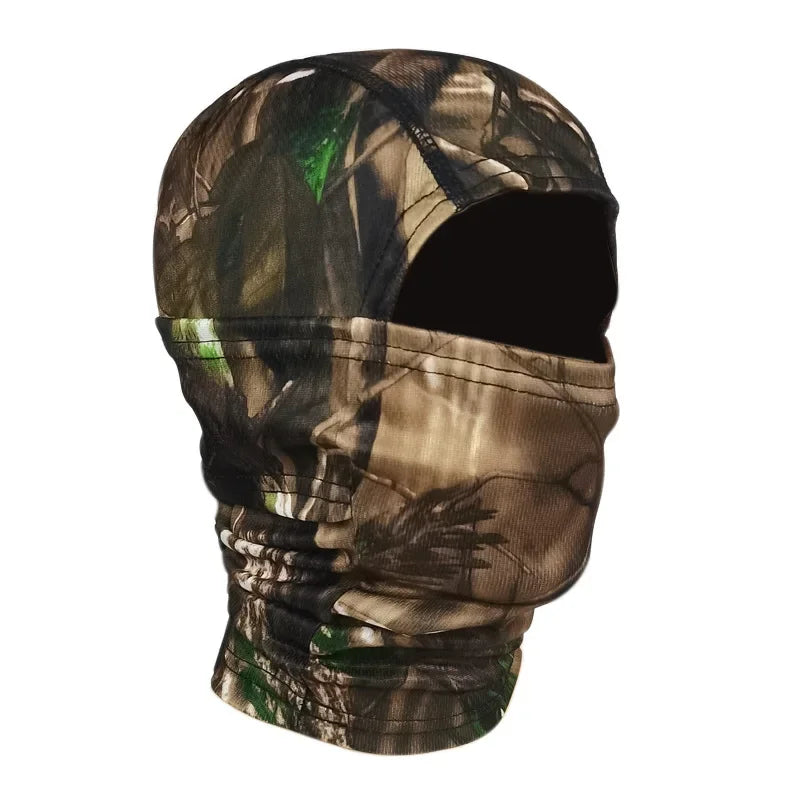 Tactical Camouflage Balaclava Full Face Mask Outdoor Hat Motorcycle Hunting Bike Cycling Bandana Neck Gaiter Ski Hiking Scarf