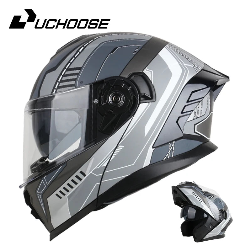 DIY modular helmetDOT Motorcycle Helmet Four Seasons Motocross Racing Modular Flip Up Casco Moto Men Women Off Road Helmet