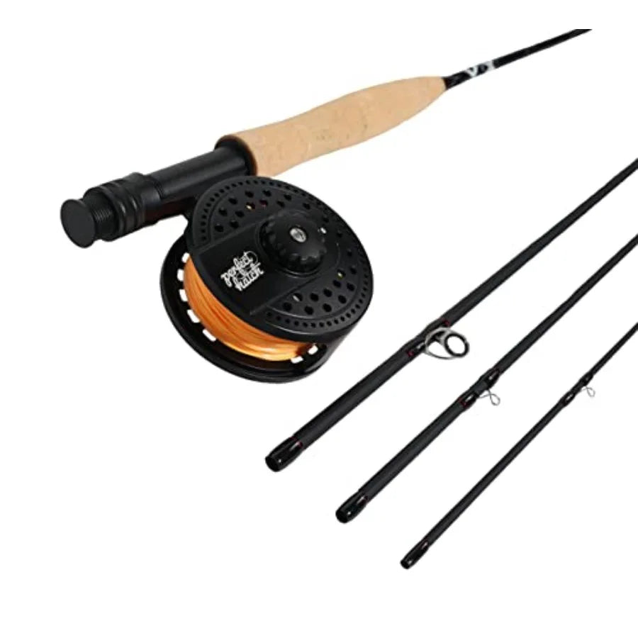 Opener Fly Fishing Rod Reel Combo For Freshwater Casting