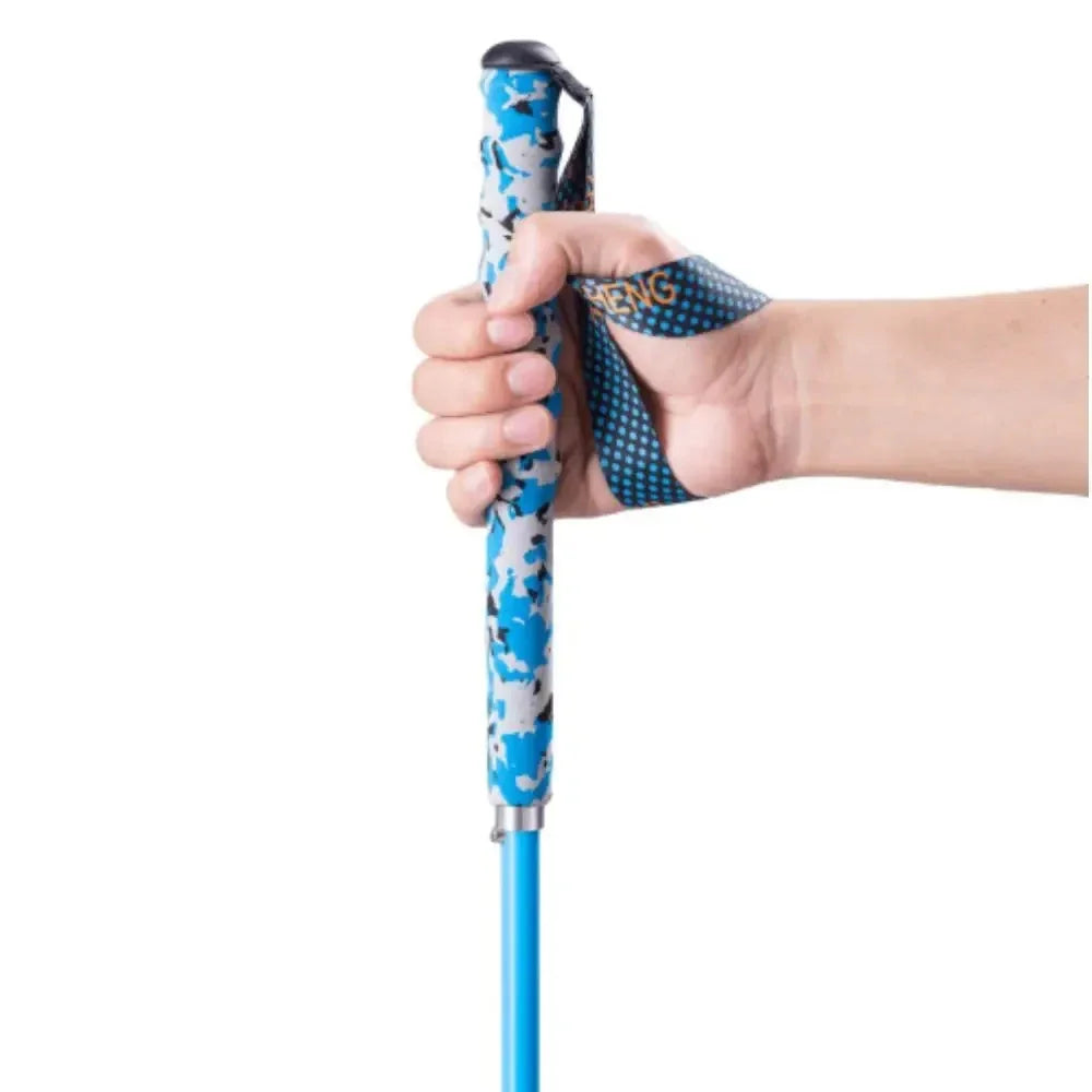Unihike Carbon Fiber 5 Section Lightweight Hiking Pole