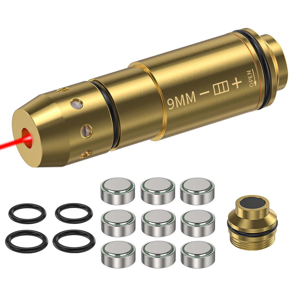 Hign-concerned Chemical Laser Training Cartridge for Pistol Marksmanship