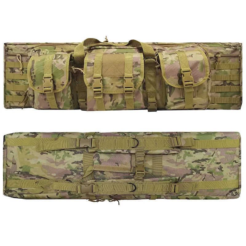 93cm 108cm 118cm 142cm Tactical Molle Gun Bag Hunting Backpack Shooting Paintball Sniper Airsoft Rifle Gun Case For Wargame