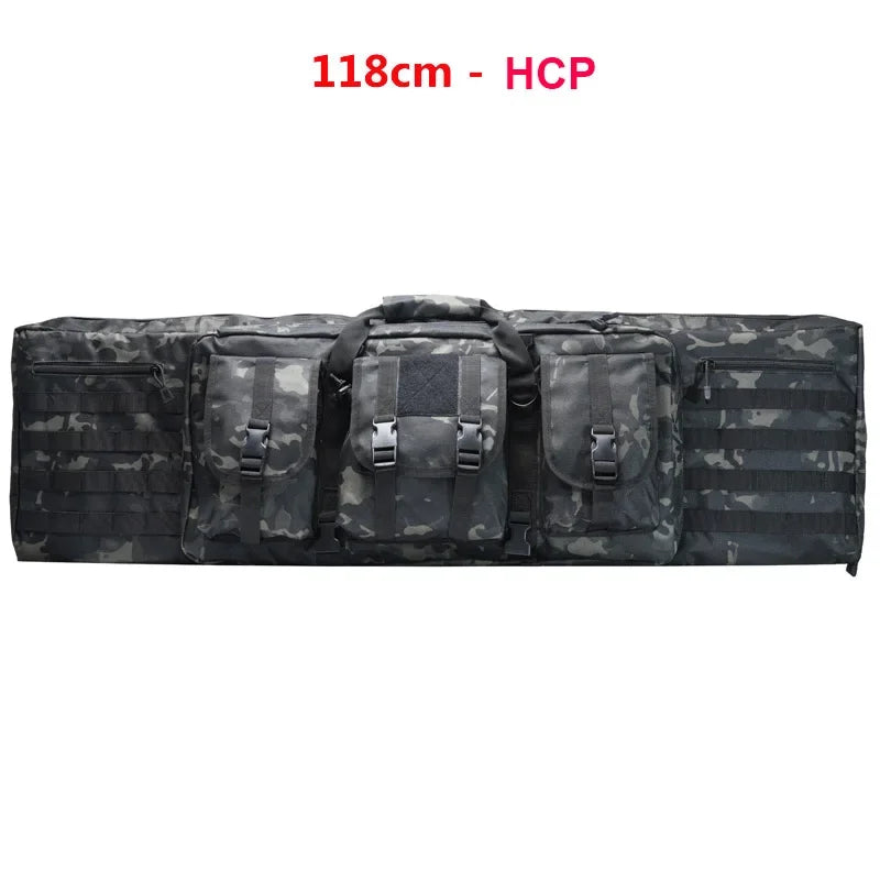 93cm 108cm 118cm 142cm Tactical Molle Gun Bag Hunting Backpack Shooting Paintball Sniper Airsoft Rifle Gun Case For Wargame