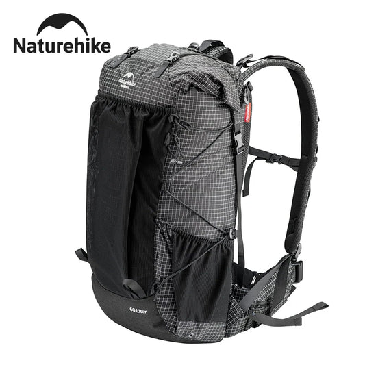 Naturehike High Capacity Waterproof Hiking Backpack With Rain Cover