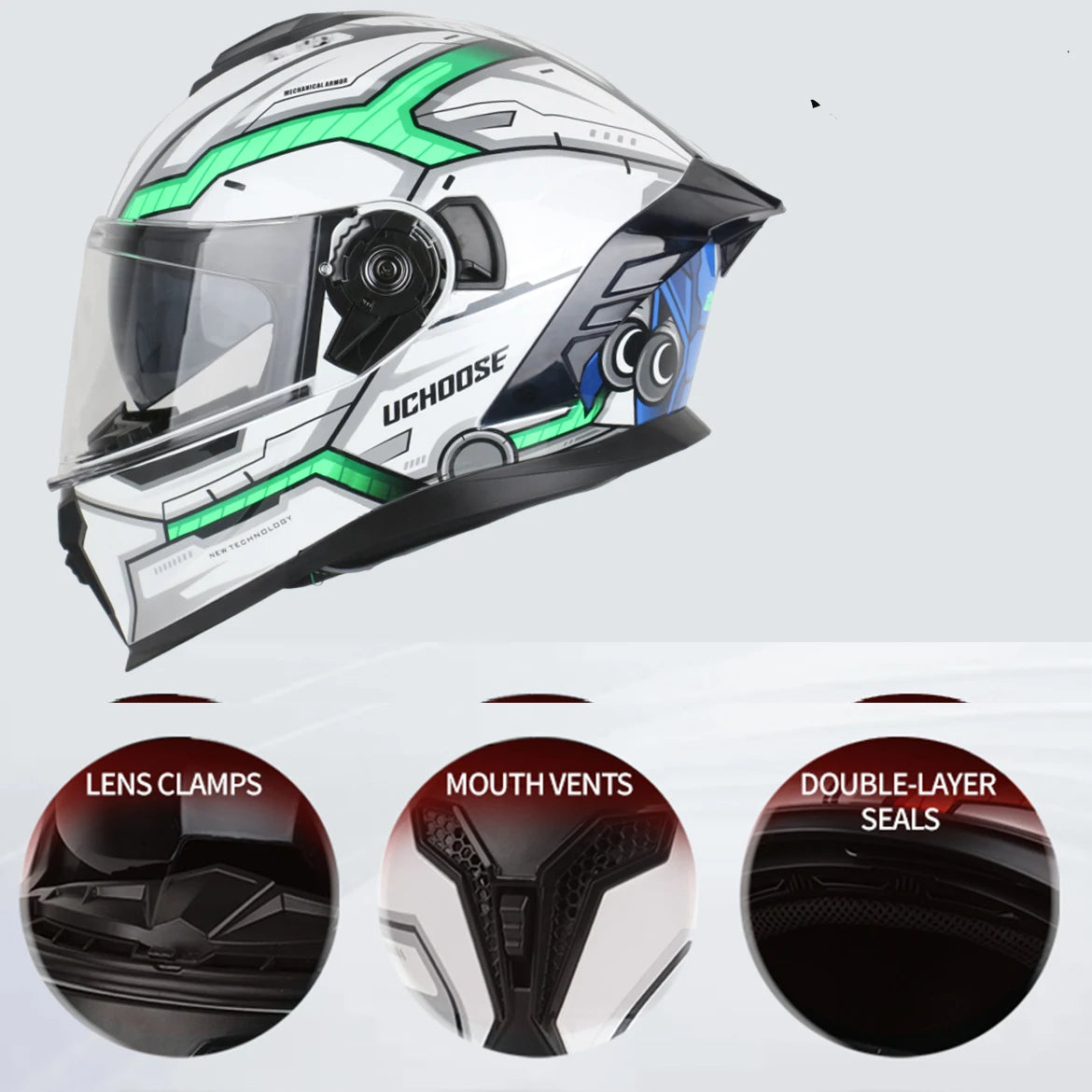 DIY modular helmetDOT Motorcycle Helmet Four Seasons Motocross Racing Modular Flip Up Casco Moto Men Women Off Road Helmet