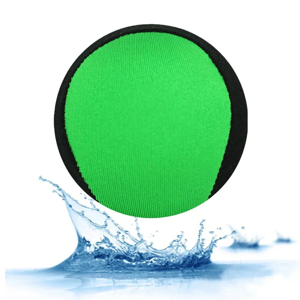 1PCS  Kids Adult Water Bouncing Ball Ocean Pool Beach Sports Swimming tools Water Bouncing Ball