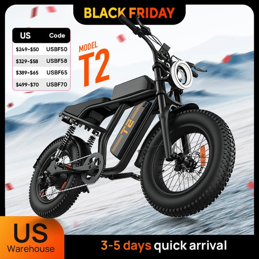 URLI Peak 1500W Electric Mountain Bike With Removable Battery