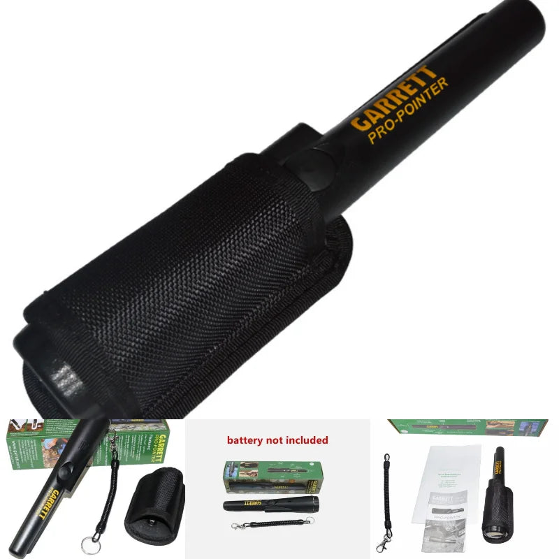 Metal Detector Pinpointe Probe High-precision Hand-held Positioning Rod Outdoor Detector Waterproof Pinpointer Tester