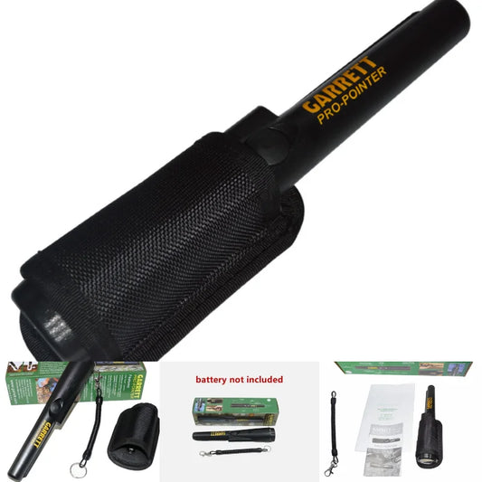 Metal Detector Pinpointe Probe High-precision Hand-held Positioning Rod Outdoor Detector Waterproof Pinpointer Tester