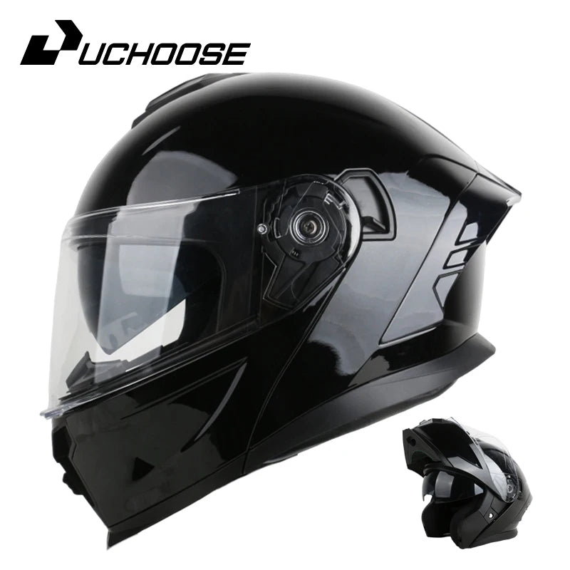 DIY modular helmetDOT Motorcycle Helmet Four Seasons Motocross Racing Modular Flip Up Casco Moto Men Women Off Road Helmet