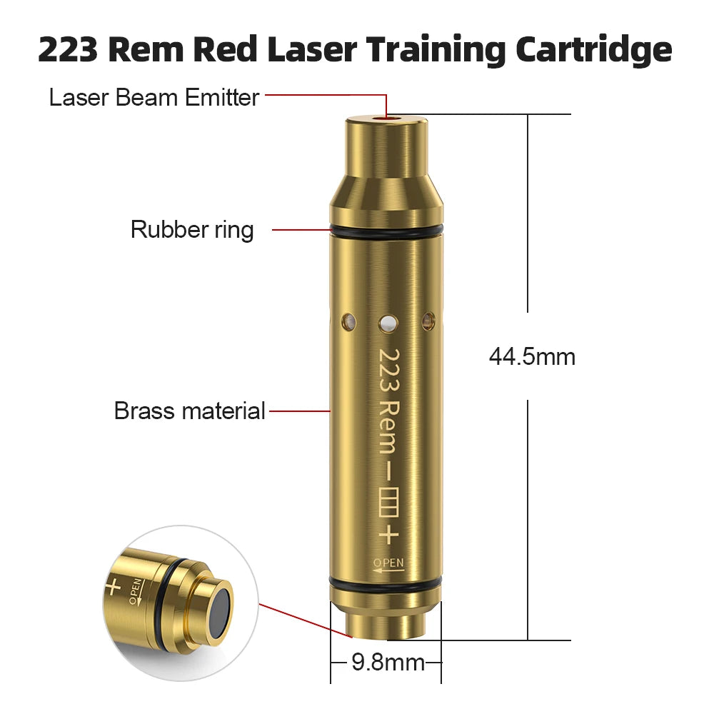 Hign-concerned 223 Laser Training Cartridge Dry Fire Laser Trainer