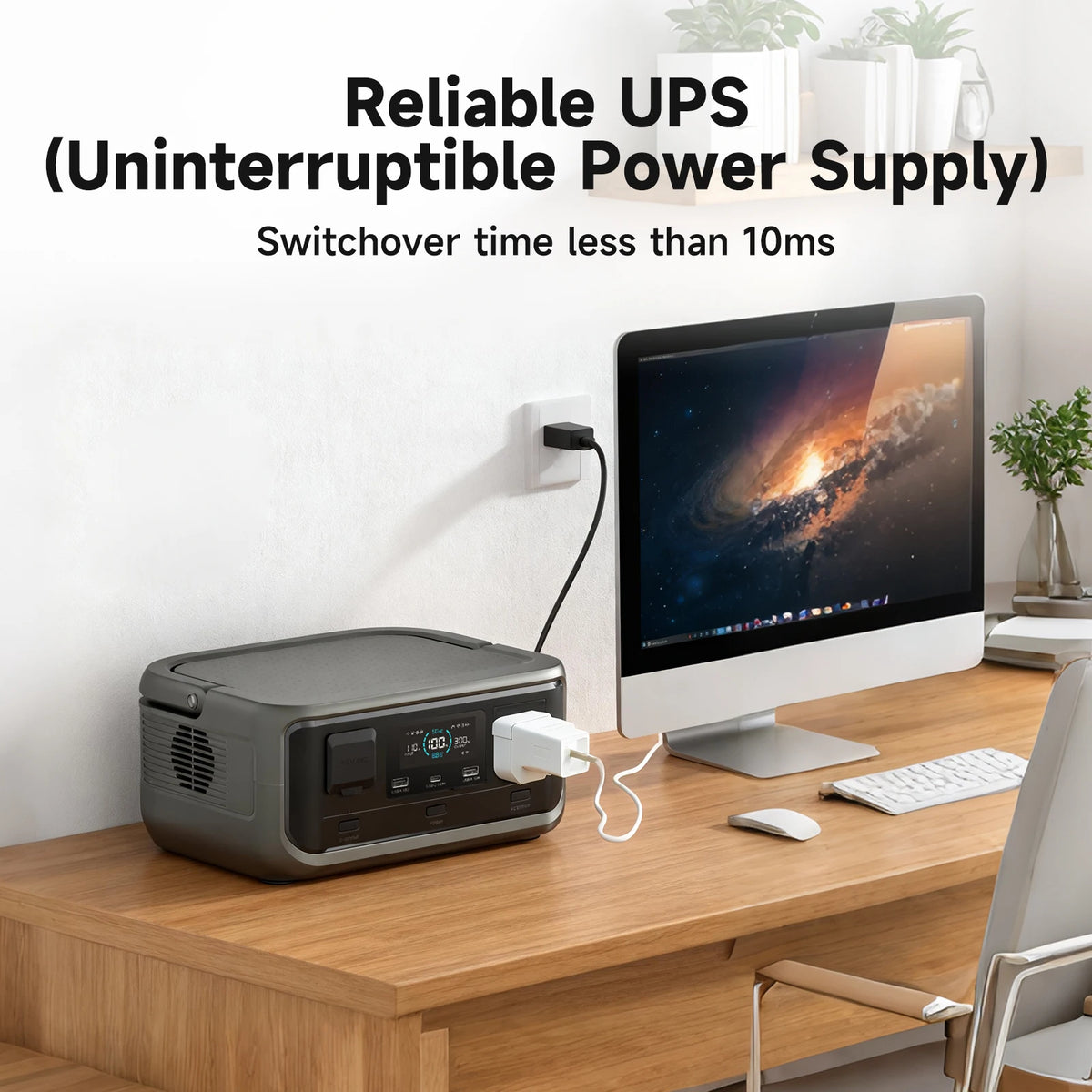ALLPOWERS VOLIX Portable Power Station With LiFePO4 Battery