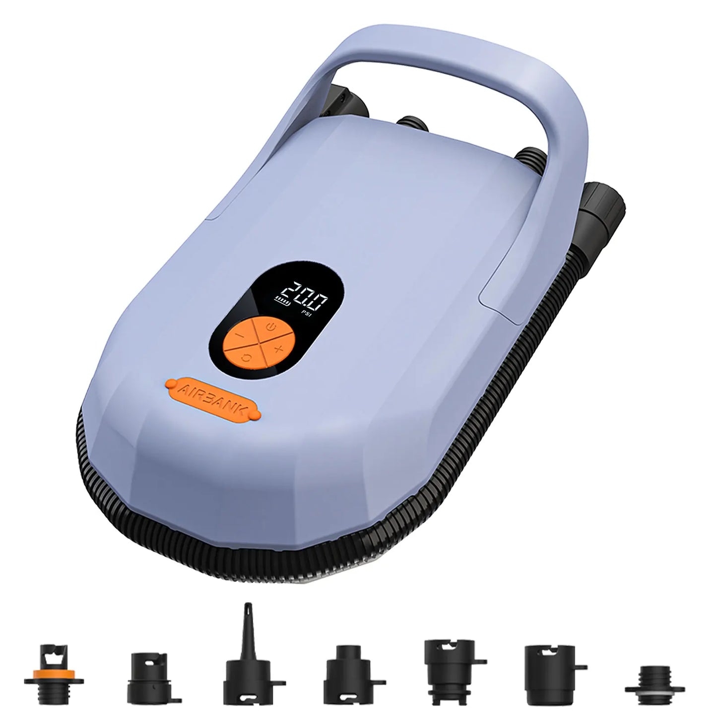 AirBank Sup Electric Air Pump With Battery 7800mAh