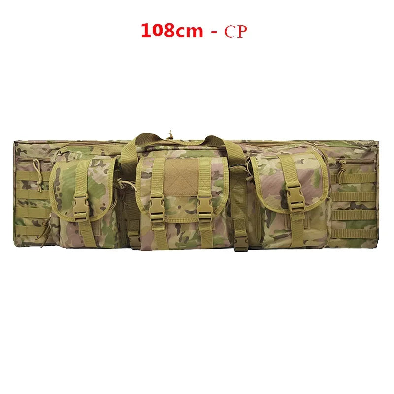 93cm 108cm 118cm 142cm Tactical Molle Gun Bag Hunting Backpack Shooting Paintball Sniper Airsoft Rifle Gun Case For Wargame