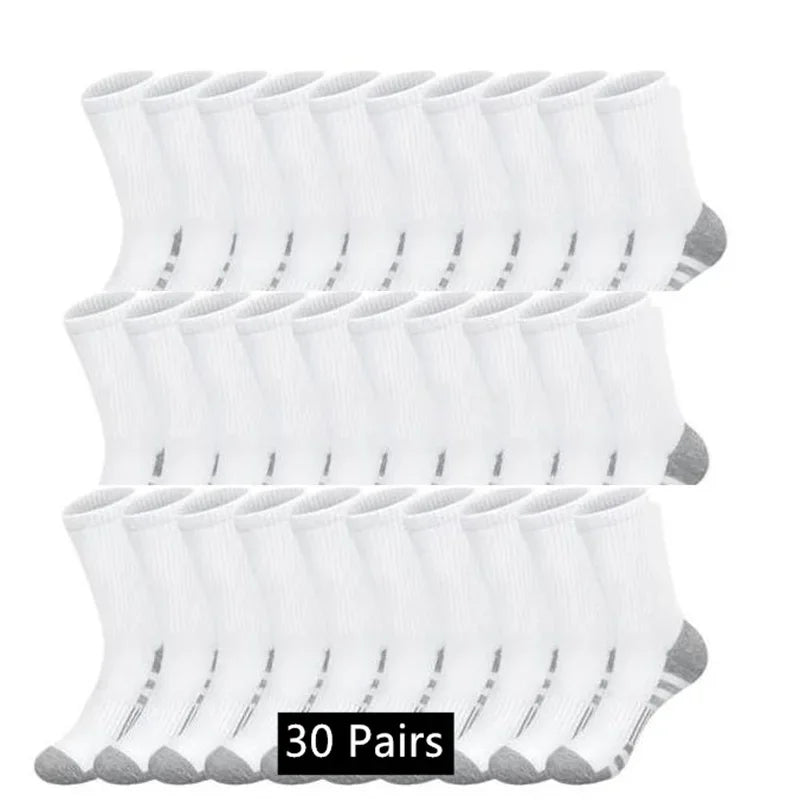 GIOIOCN Men's Classic Crew Socks Unisex Running Anti Slip Breathable