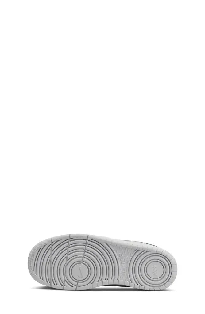 Nike Kids' Court Borough Low-Top Sneakers Active Kids Sports Running Shoes for Young Athletes