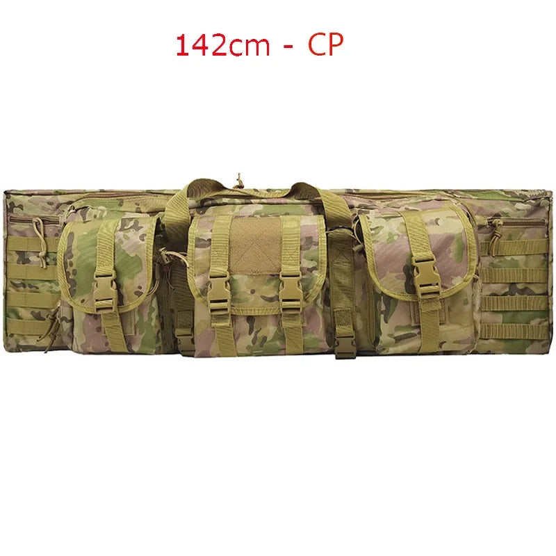 93cm 108cm 118cm 142cm Tactical Molle Gun Bag Hunting Backpack Shooting Paintball Sniper Airsoft Rifle Gun Case For Wargame