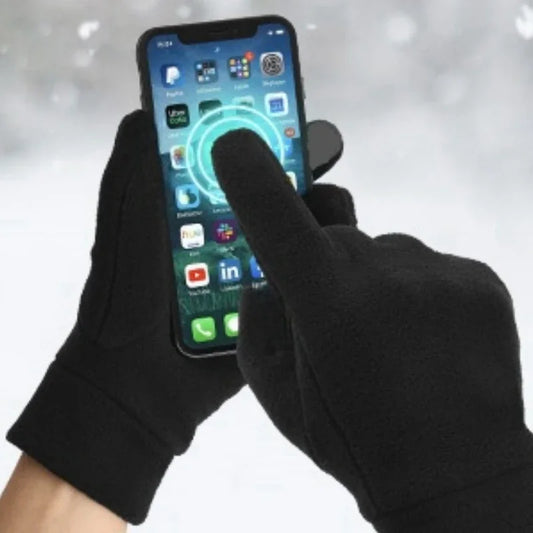 Hign-concerned Warm Winter Polar Fleece Touchscreen Gloves