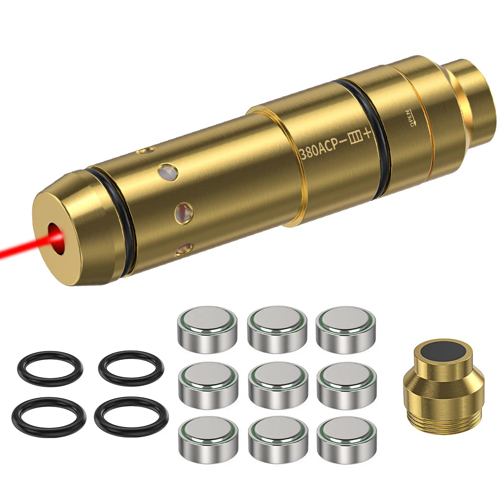 7.62X39 Red Dot Laser Training Device Tactical Aiming Dry Powder Skill Development Tool for Practice