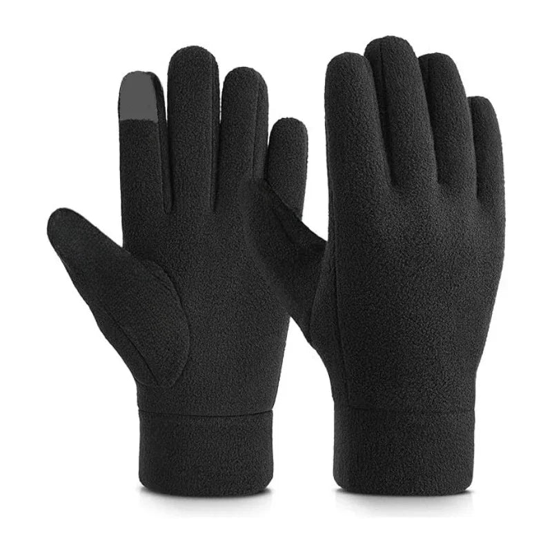 Hign-concerned Warm Winter Polar Fleece Touchscreen Gloves