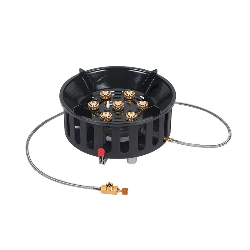 DOTWISE Portable Butane Camping Stove With Windproof Electronic Ignition