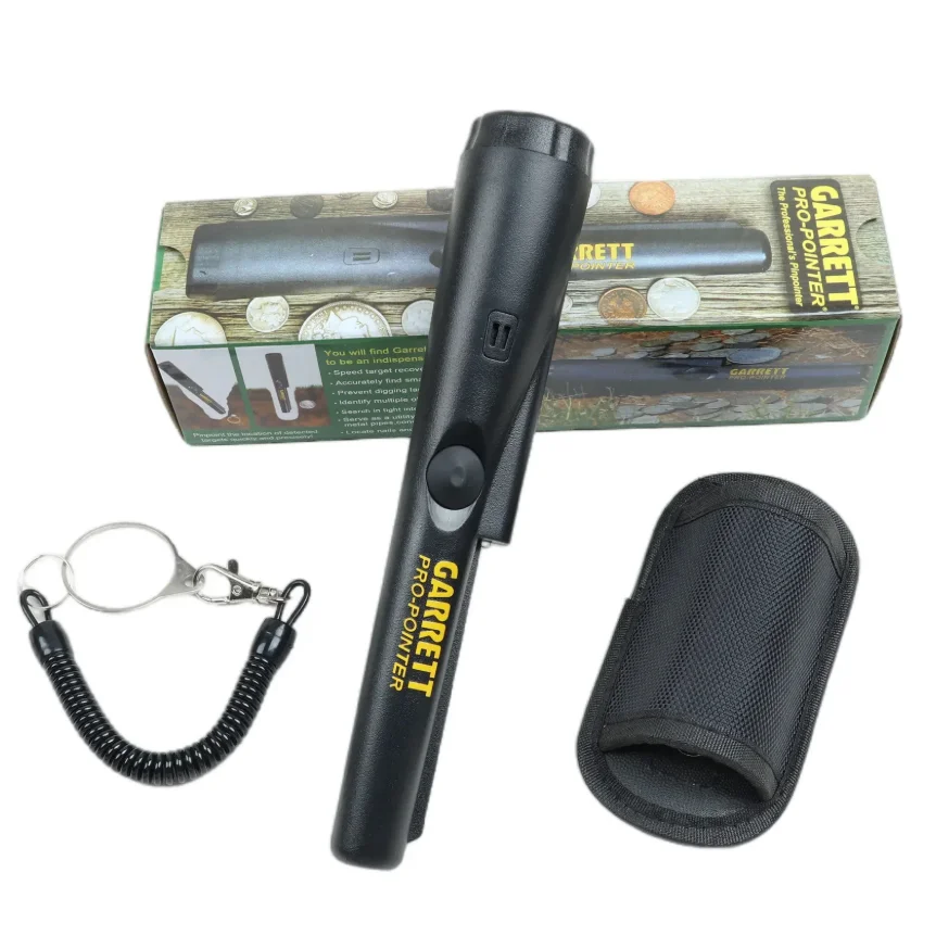 Metal Detector Pinpointe Probe High-precision Hand-held Positioning Rod Outdoor Detector Waterproof Pinpointer Tester