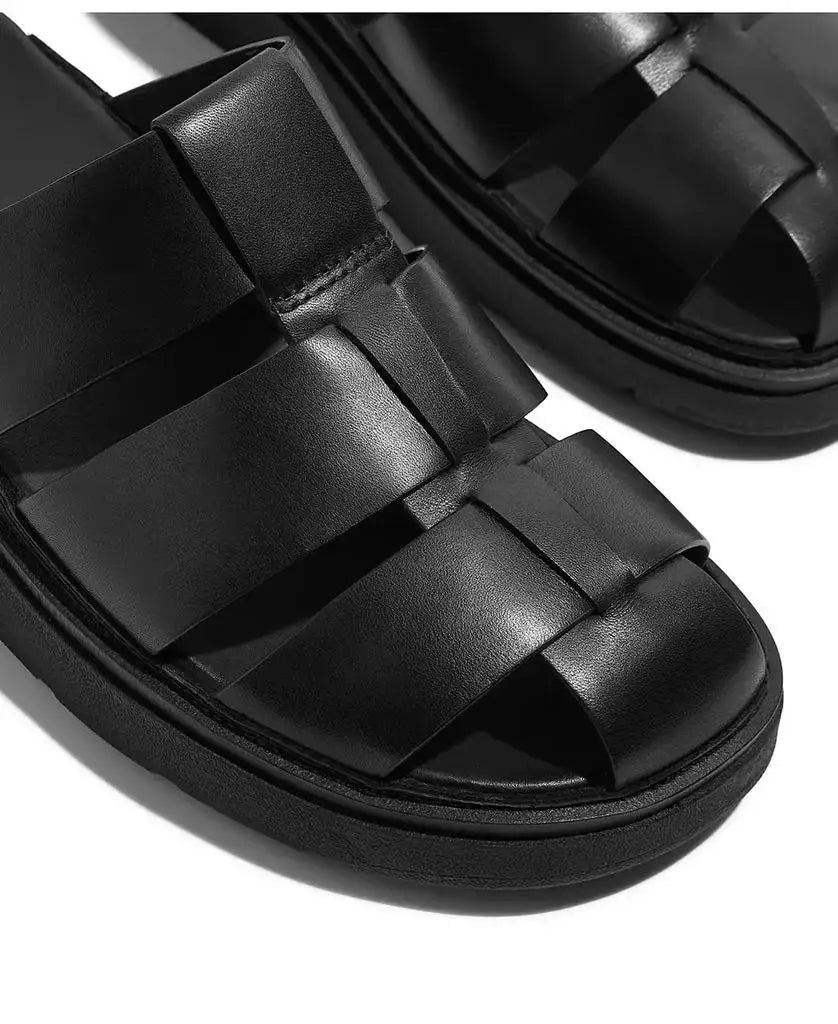 FITFLOP Men's Slip On Fisherman Mules