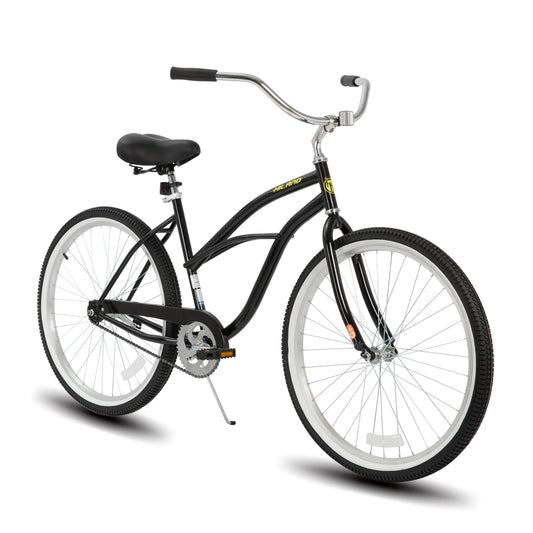 Joystar Women Beach Cruiser Bike Single Speed Rear Coaster Brake
