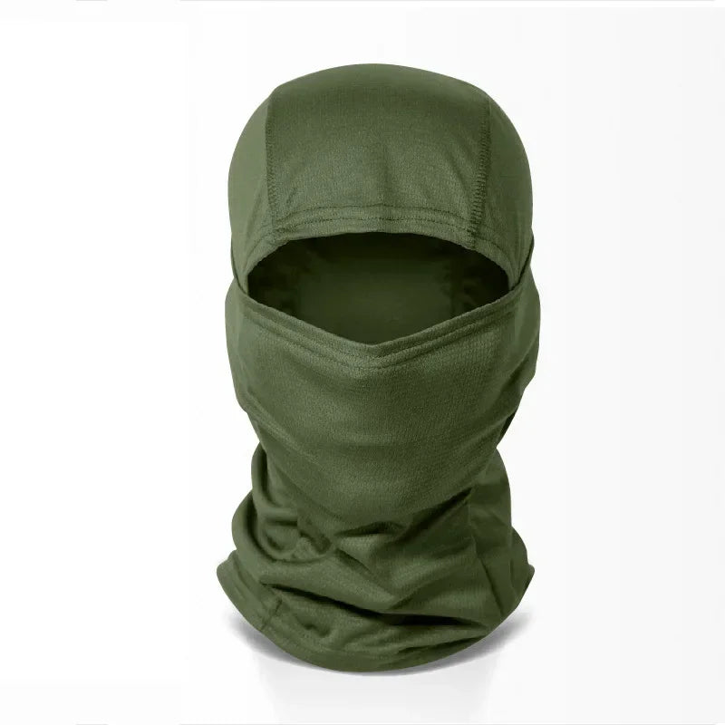 Tactical Camouflage Balaclava Full Face Mask Outdoor Hat Motorcycle Hunting Bike Cycling Bandana Neck Gaiter Ski Hiking Scarf