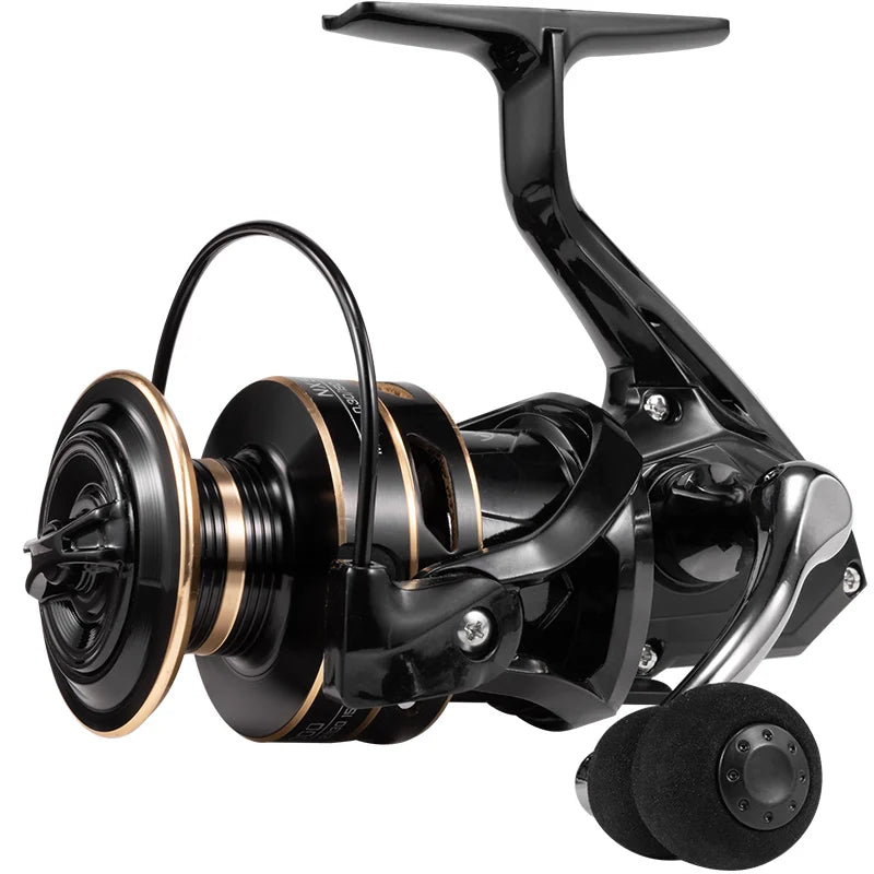 J-BARZILLA NX Spinning Reel Max Drag Fishing Gear Performance