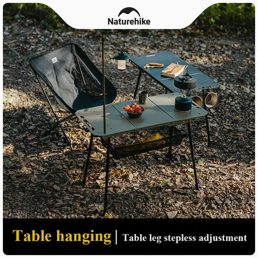 Naturehike H02 IGT Height Adjustable Folding Camping Table