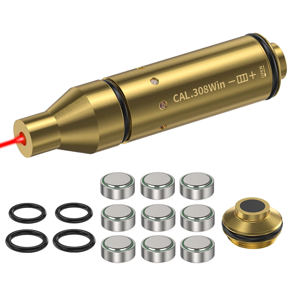 7.62X39 Red Dot Laser Training Device Tactical Aiming Dry Powder Skill Development Tool for Practice